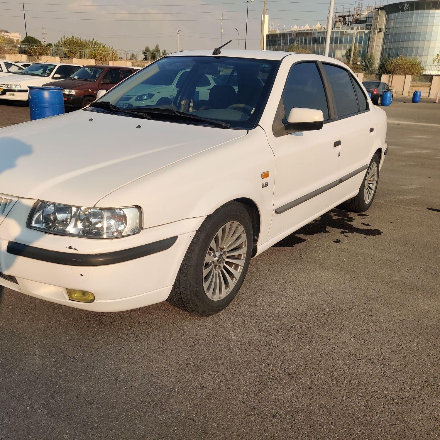 سمند LX XU7 - 1395