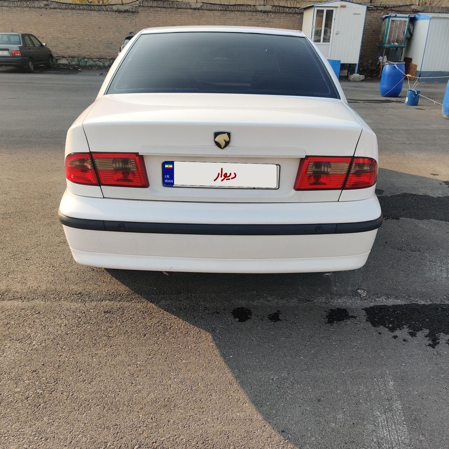 سمند LX XU7 - 1395