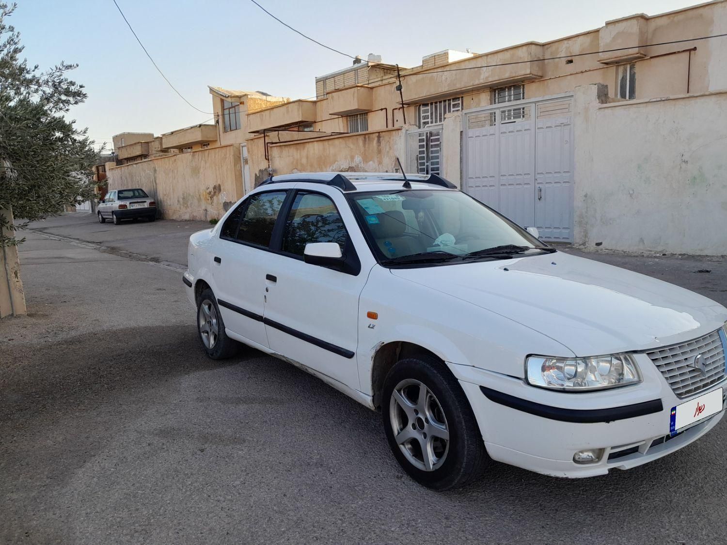 سمند LX EF7 دوگانه سوز - 1397