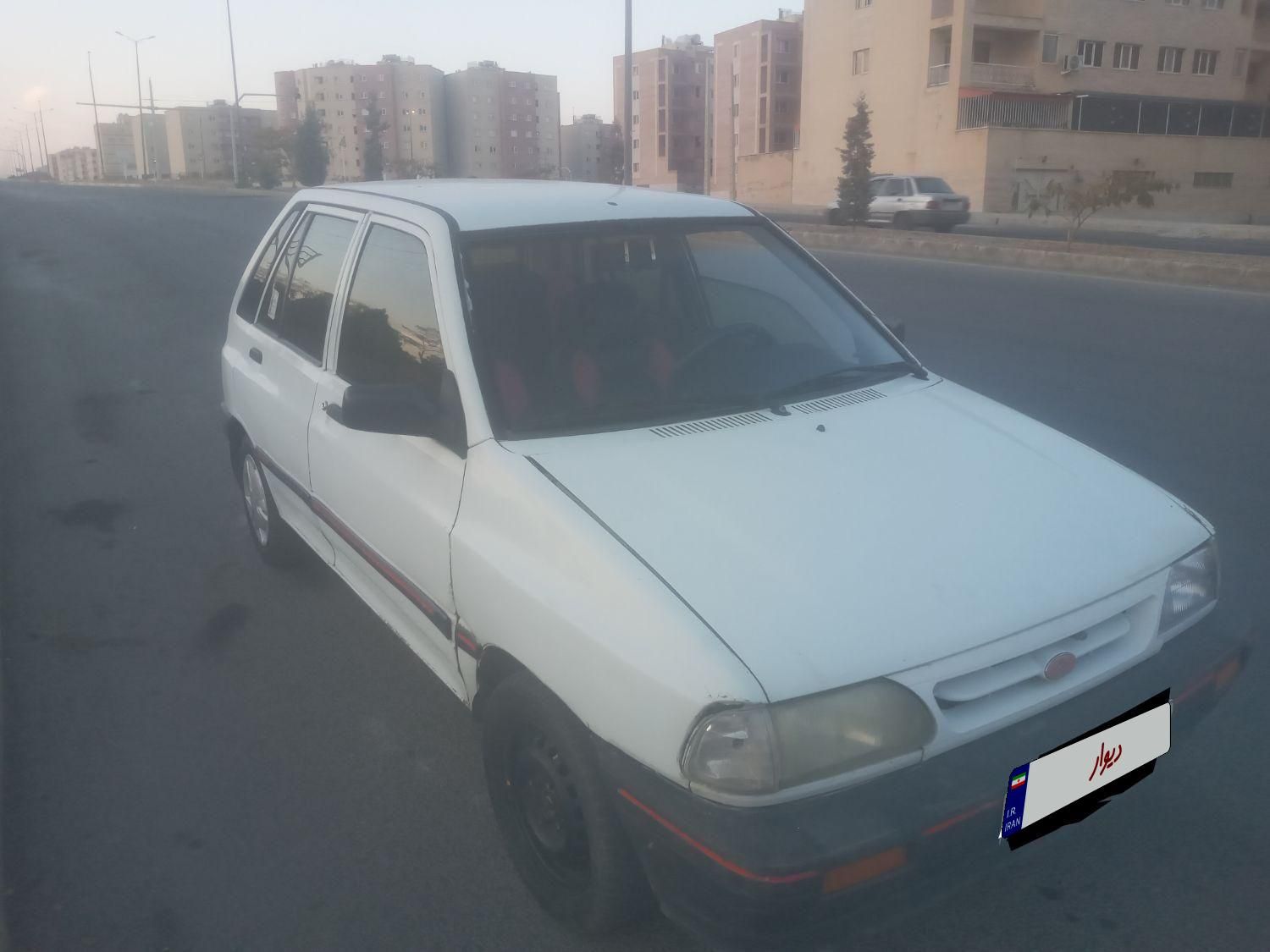 پراید 111 LX - 1376