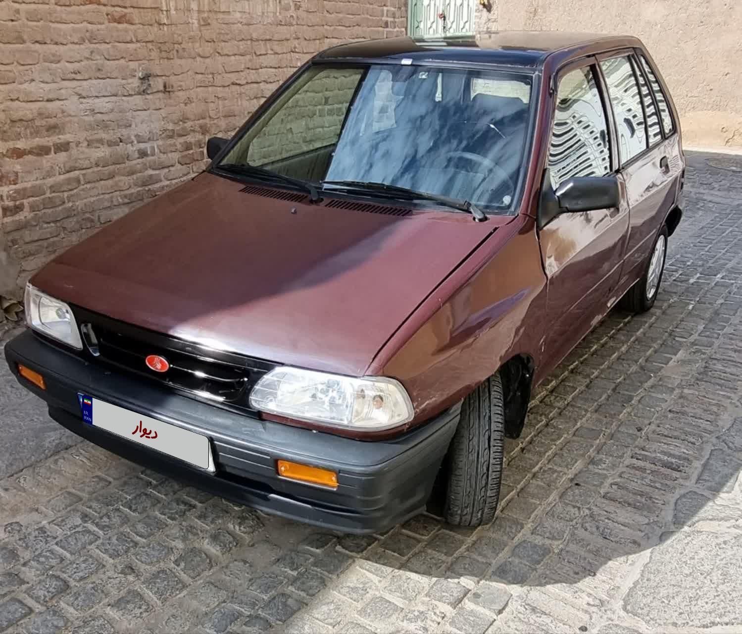 پراید 111 LX - 1384