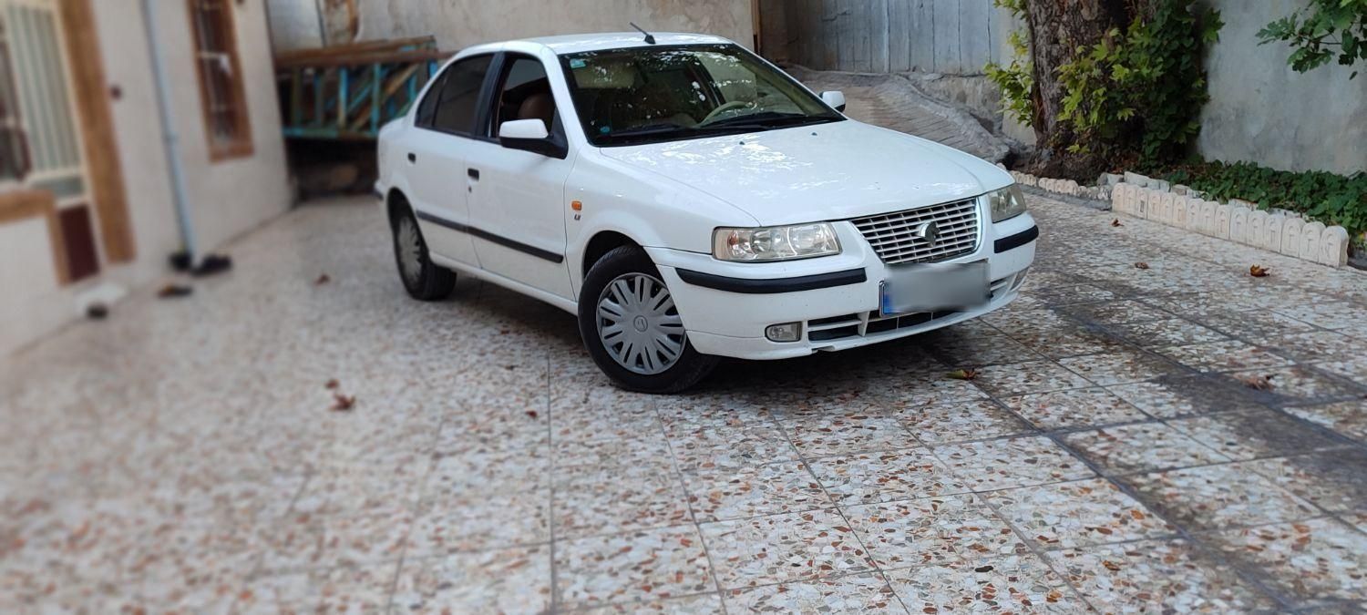 سمند LX EF7 دوگانه سوز - 1395