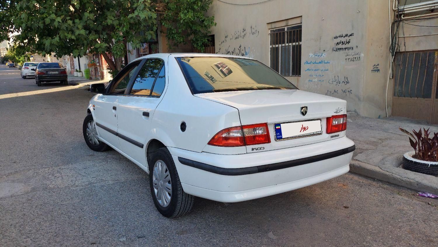 سمند LX EF7 دوگانه سوز - 1395