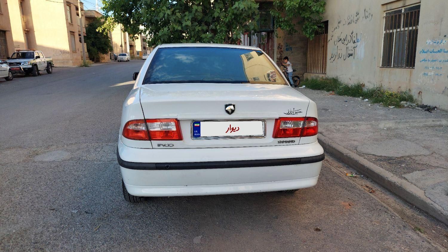 سمند LX EF7 دوگانه سوز - 1395