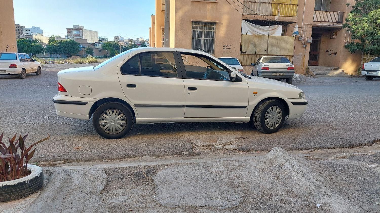 سمند LX EF7 دوگانه سوز - 1395