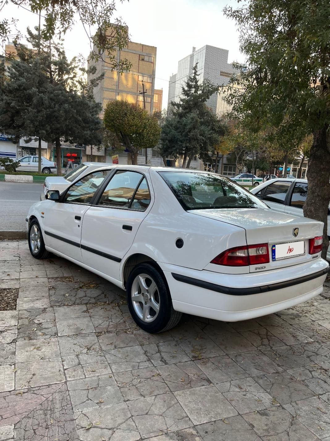 سمند LX EF7 دوگانه سوز - 1396