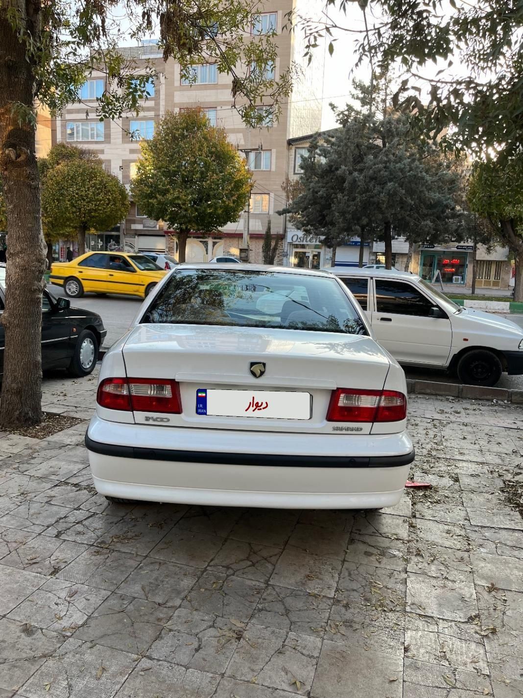 سمند LX EF7 دوگانه سوز - 1396