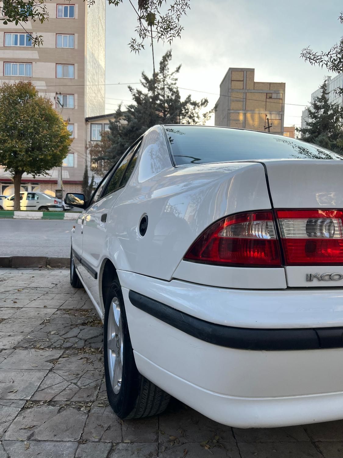 سمند LX EF7 دوگانه سوز - 1396