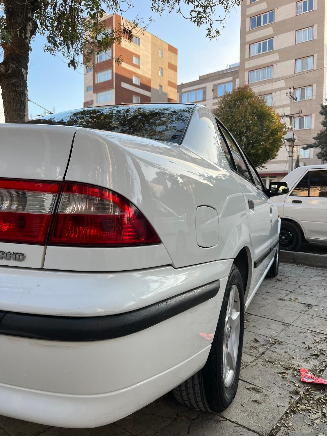 سمند LX EF7 دوگانه سوز - 1396