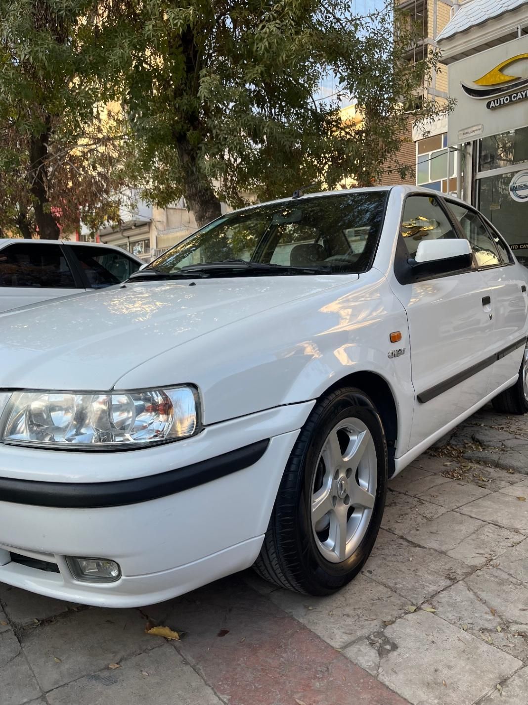 سمند LX EF7 دوگانه سوز - 1396