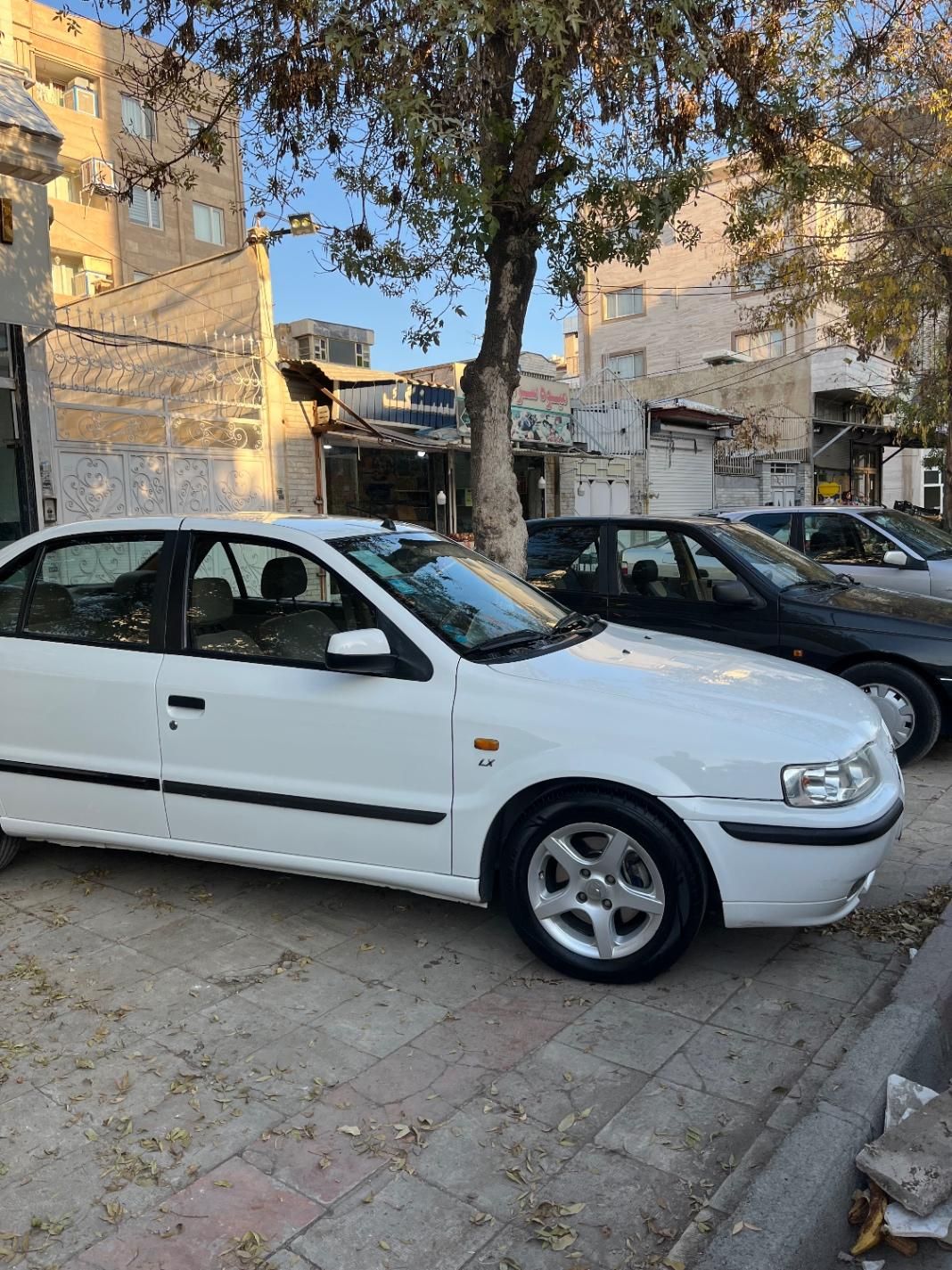 سمند LX EF7 دوگانه سوز - 1396