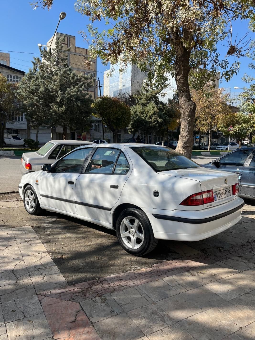 سمند LX EF7 دوگانه سوز - 1396