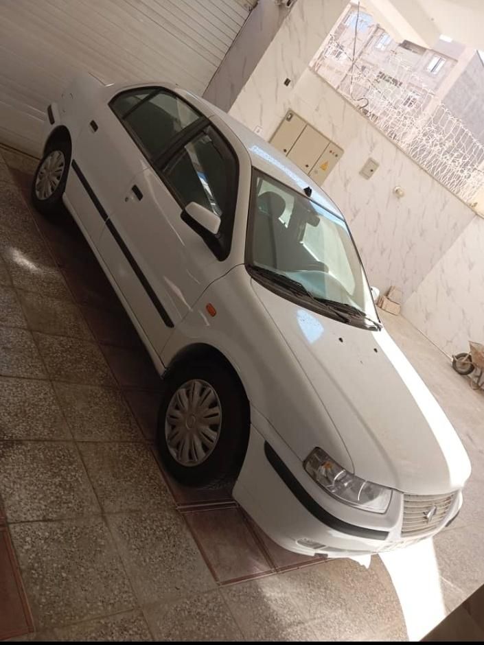 سمند LX EF7 دوگانه سوز - 1395