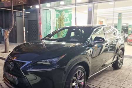 لکسوس NX هیبرید 300H Fsport - 2017