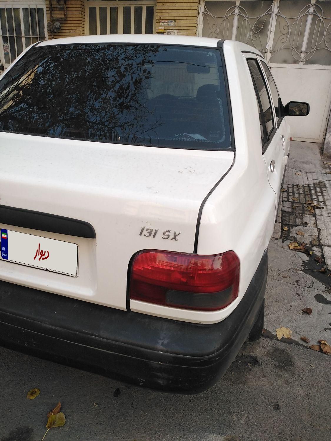 پراید 131 SE - 1393