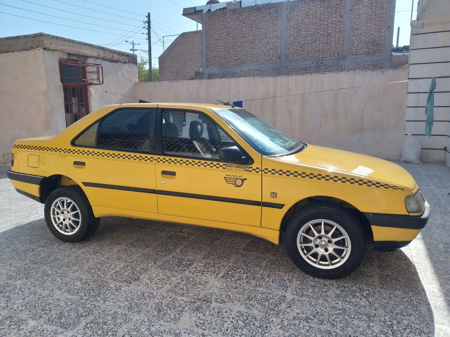 پژو 405 GL - دوگانه سوز CNG - 1397