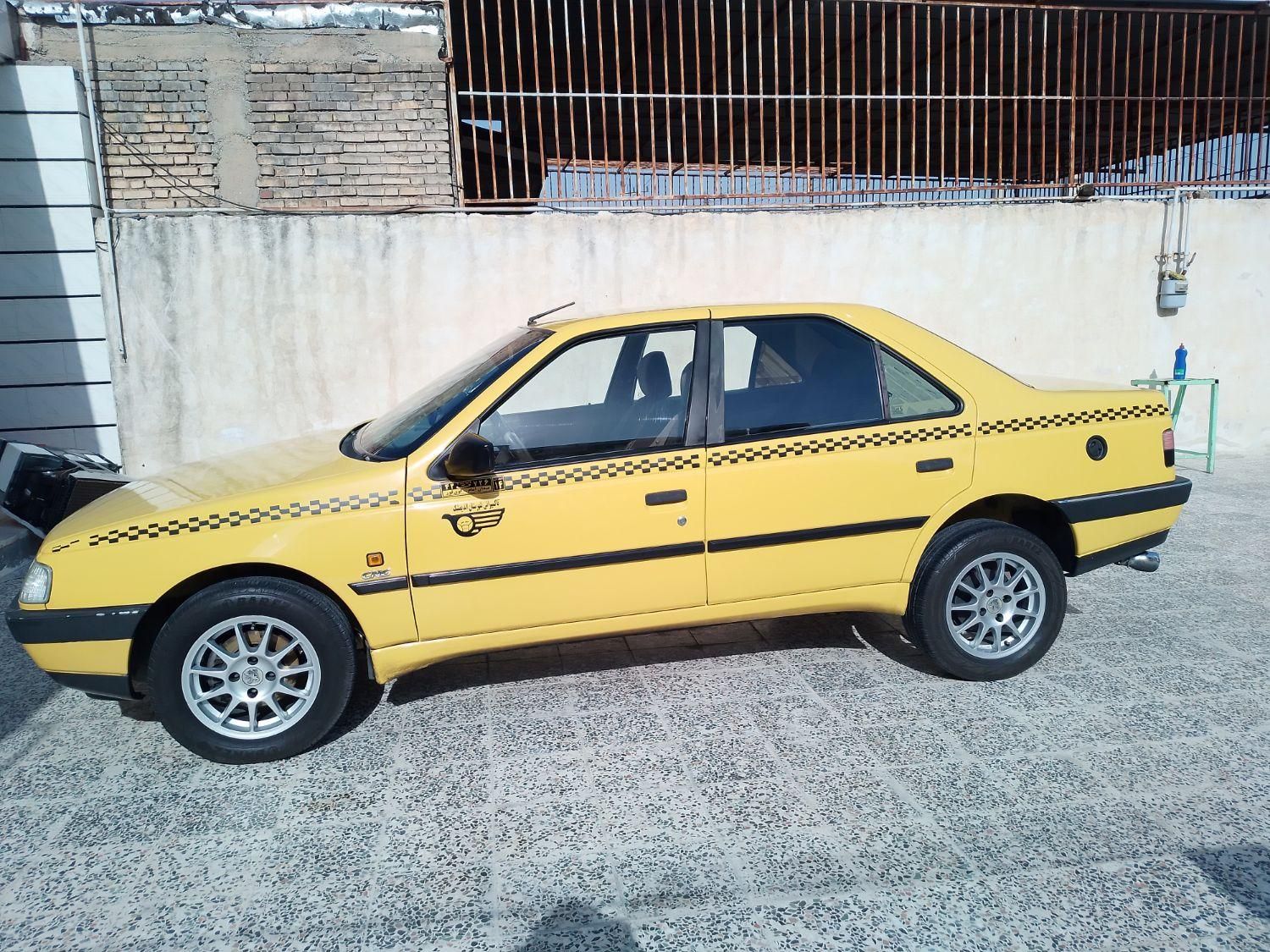 پژو 405 GL - دوگانه سوز CNG - 1397