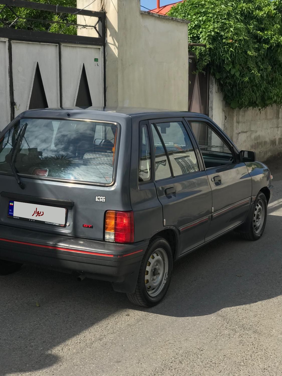 پراید 111 LX - 1380