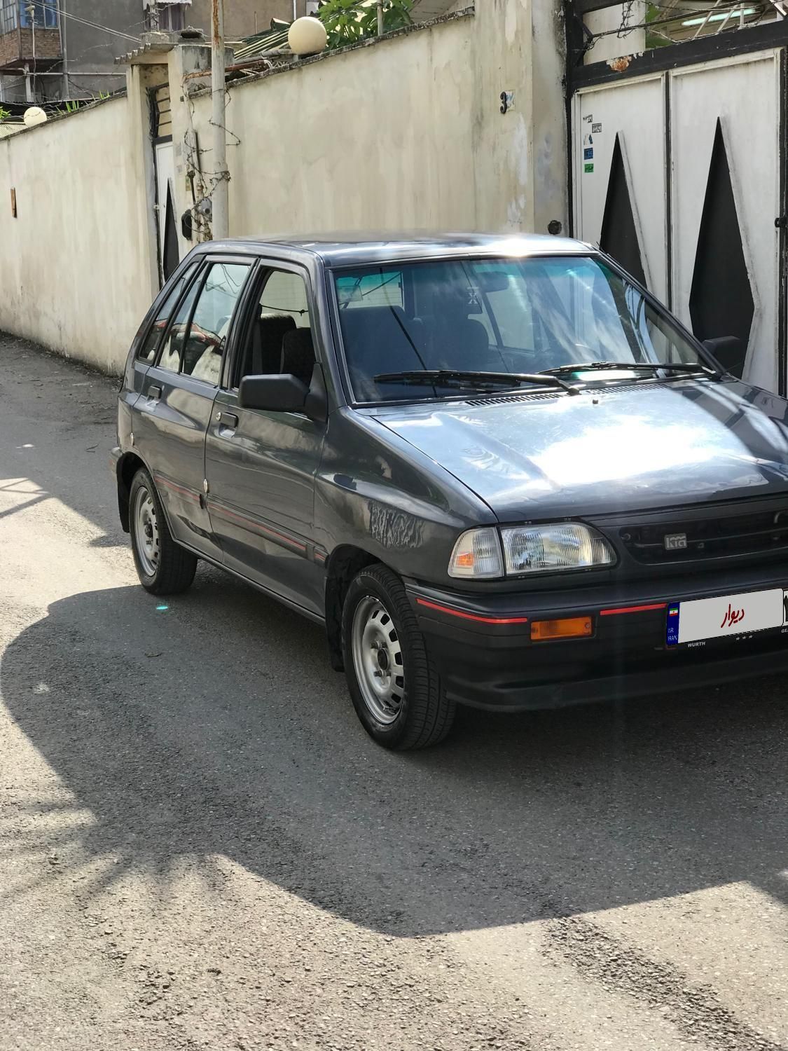 پراید 111 LX - 1380