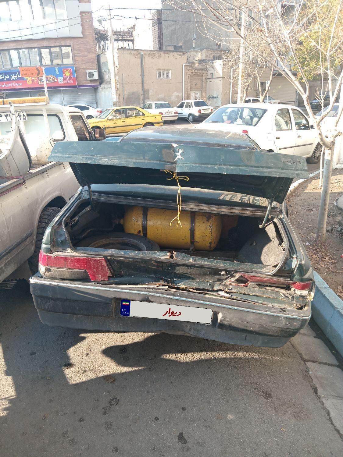 پژو آردی دوگانه سوز CNG - 1384