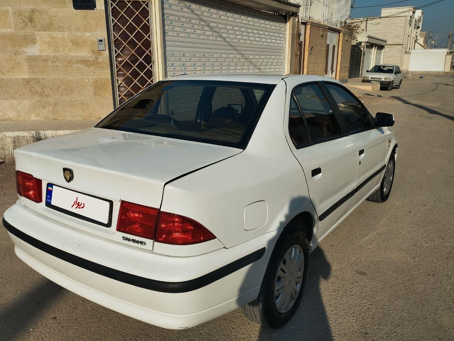 سمند LX XU7 - 1392