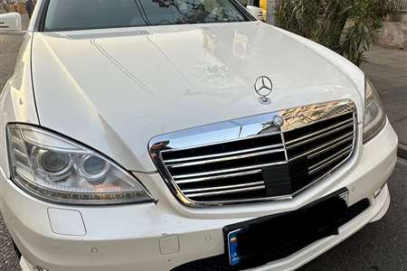 بنز S 500 نیمه فول - 2010