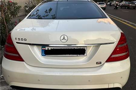 بنز S 500 نیمه فول - 2010