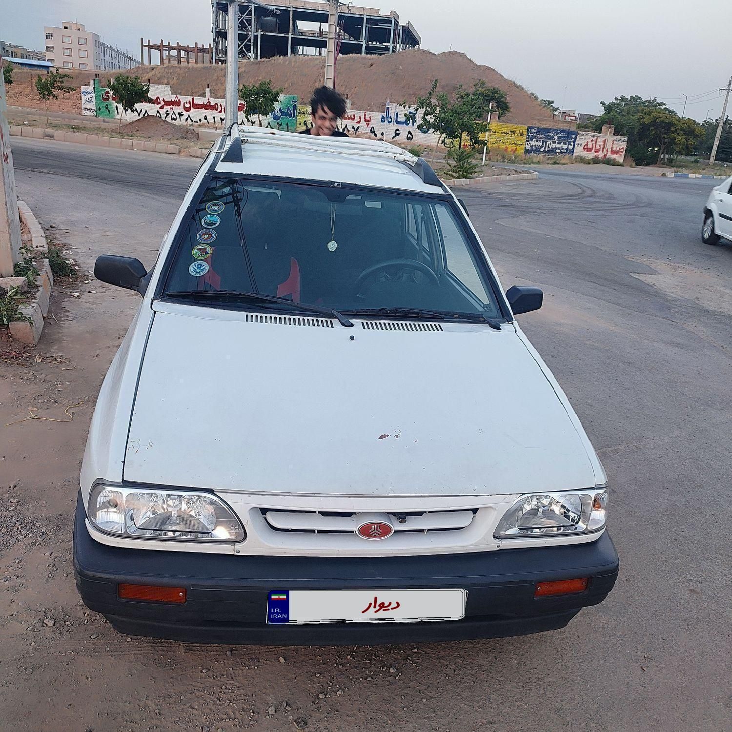 پراید 111 LX - 1376