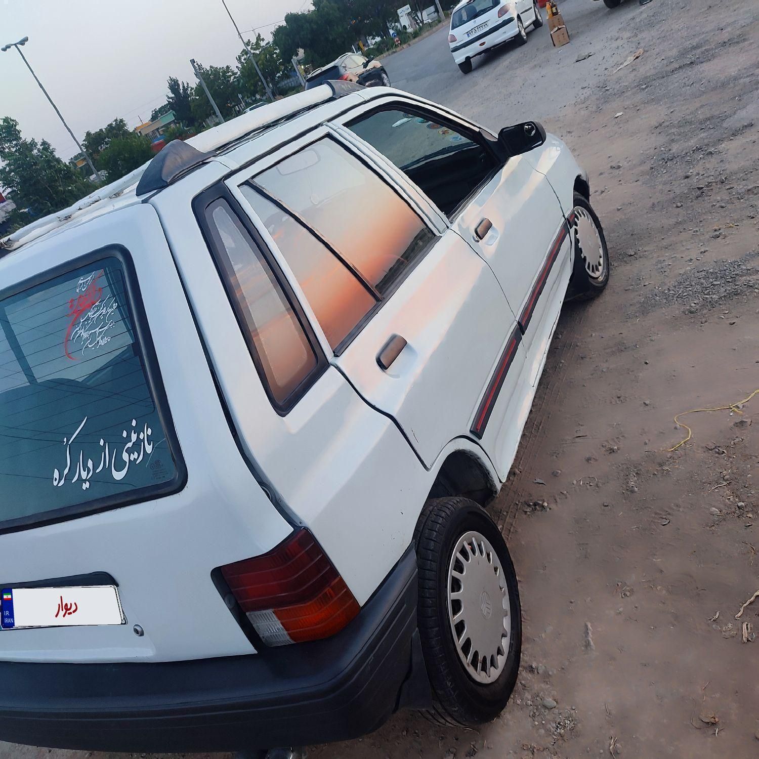 پراید 111 LX - 1376