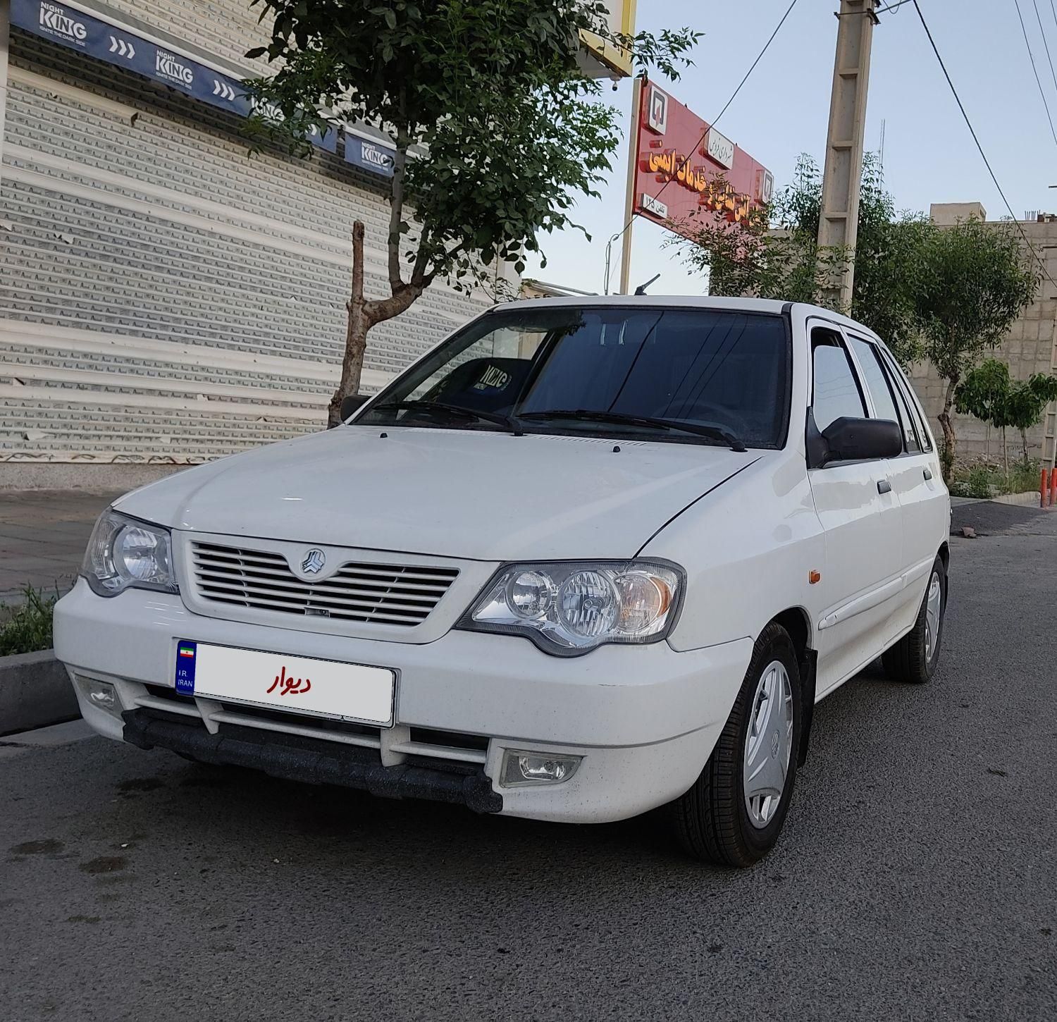 پراید 111 SE - 1393