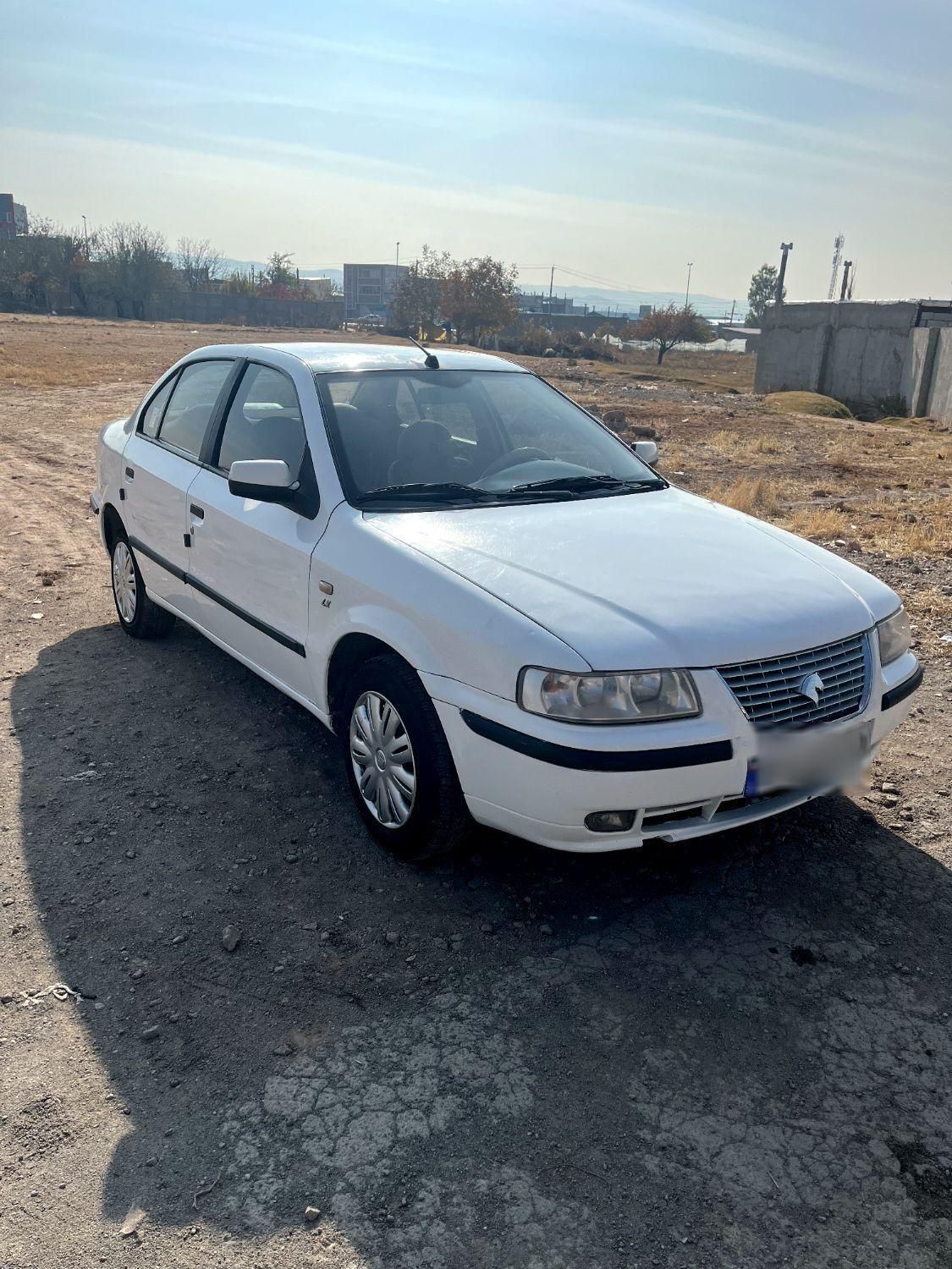 سمند LX EF7 دوگانه سوز - 1391