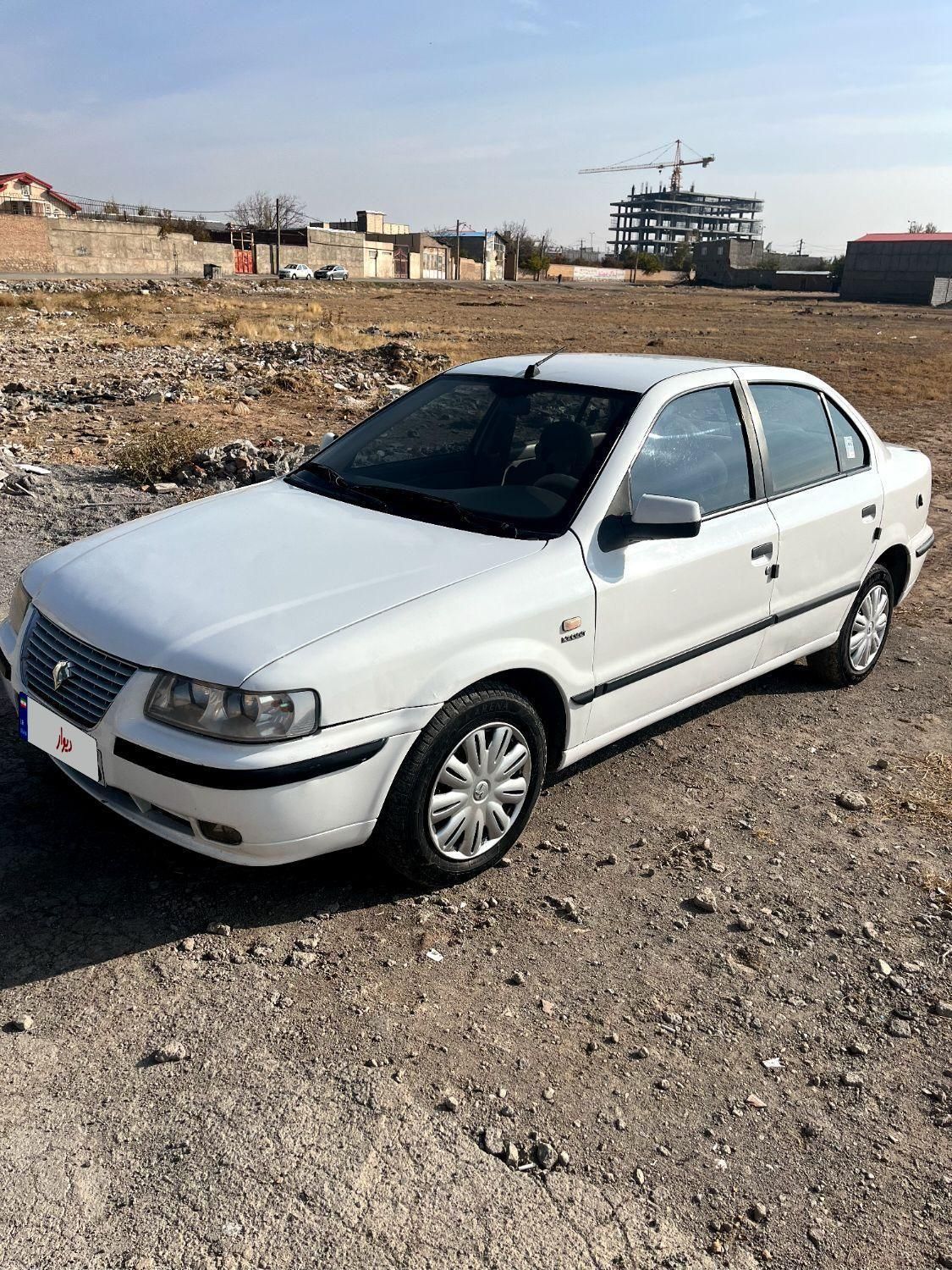 سمند LX EF7 دوگانه سوز - 1391