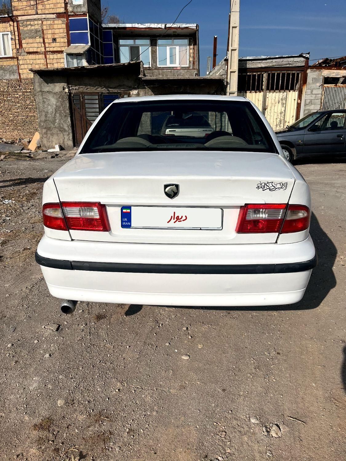 سمند LX EF7 دوگانه سوز - 1391