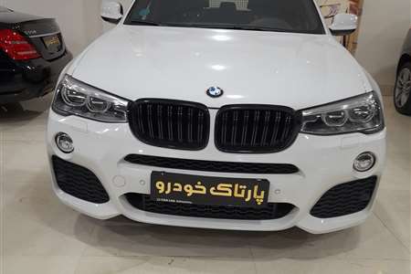 ب ام و X3 28 فول شرکتی - 2014