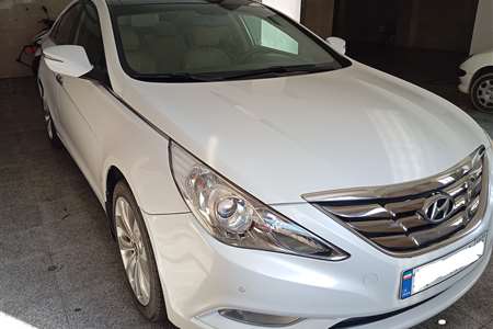 هیوندای سوناتا اتوماتیک NF 2400 - 2011