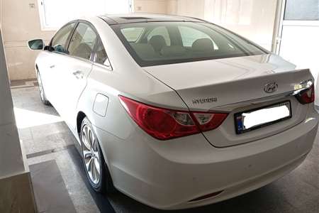 هیوندای سوناتا اتوماتیک NF 2400 - 2011