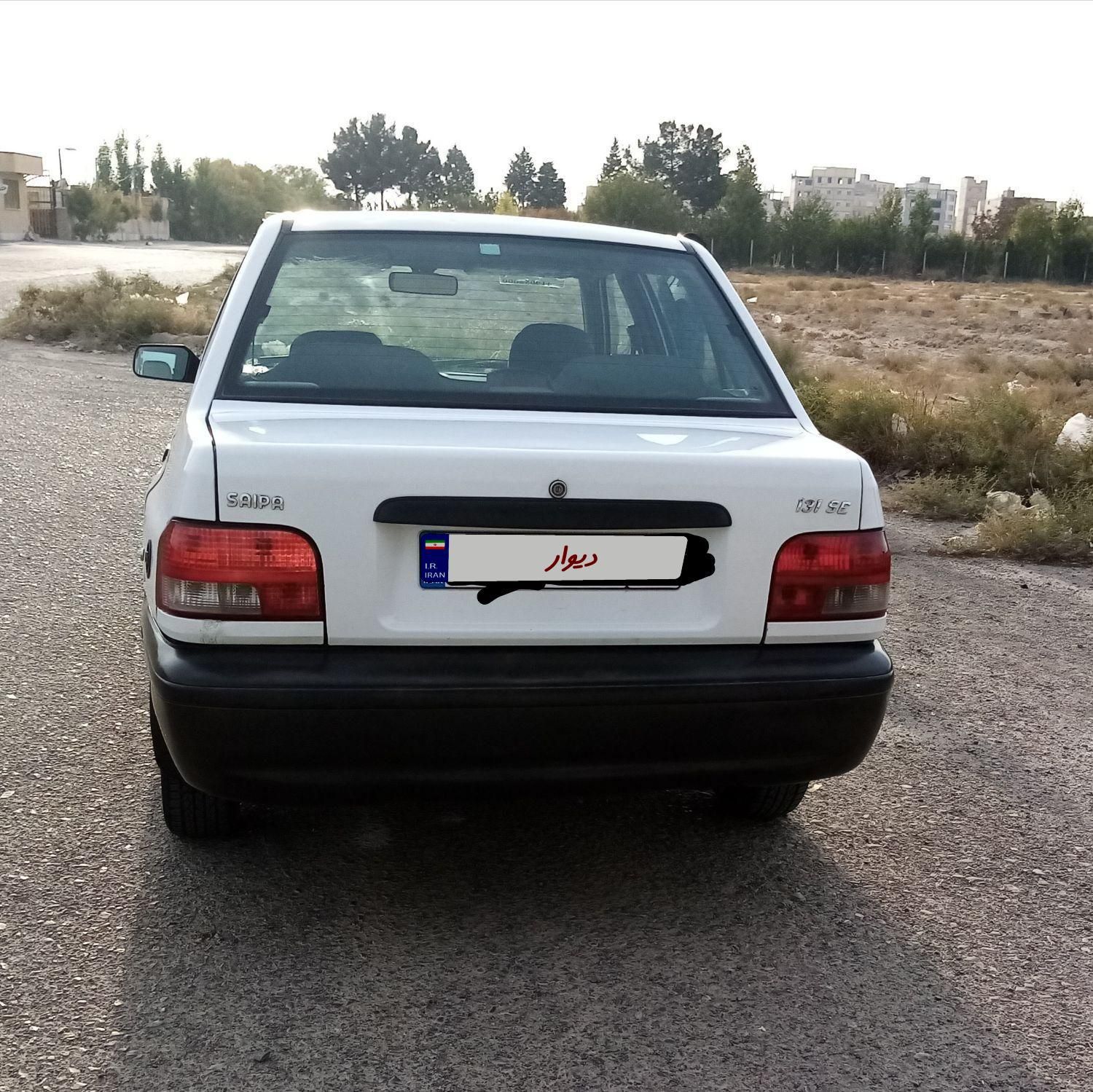 پراید 131 SE - 1393