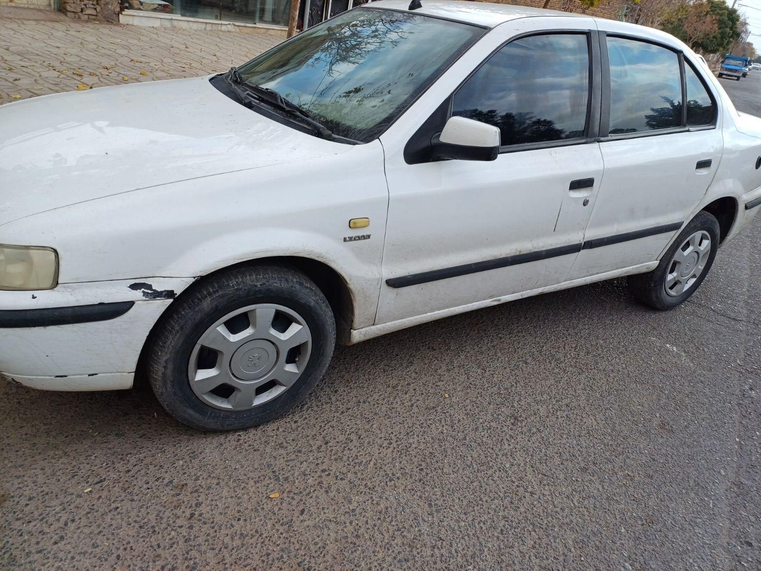 سمند LX EF7 دوگانه سوز - 1392