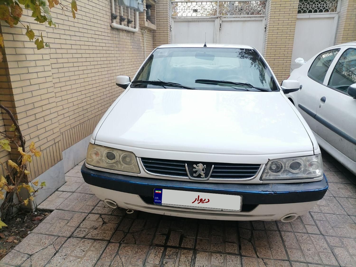 پژو 405 SLX بنزینی TU5 - 1394