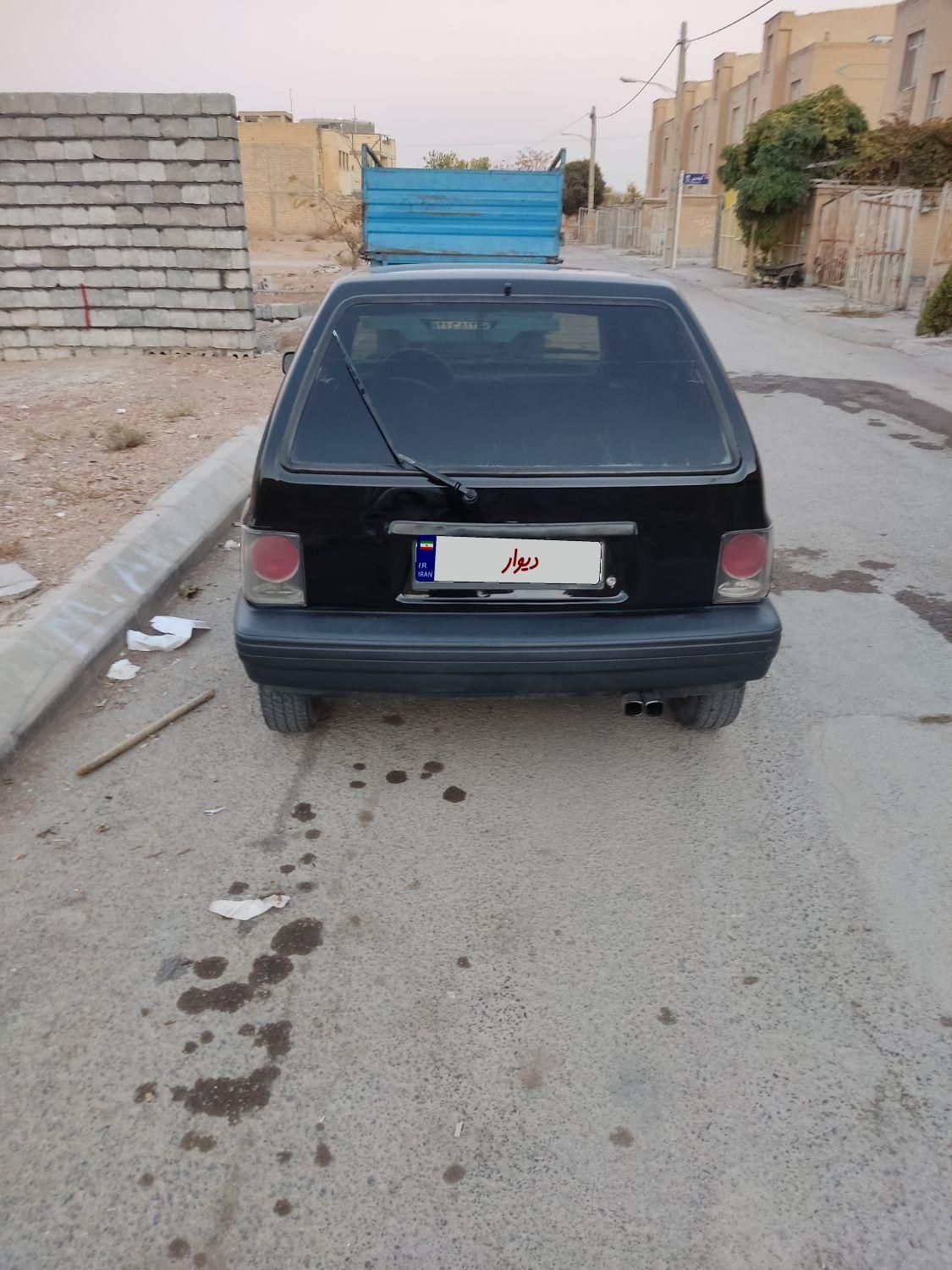 پراید 111 LX - 1387