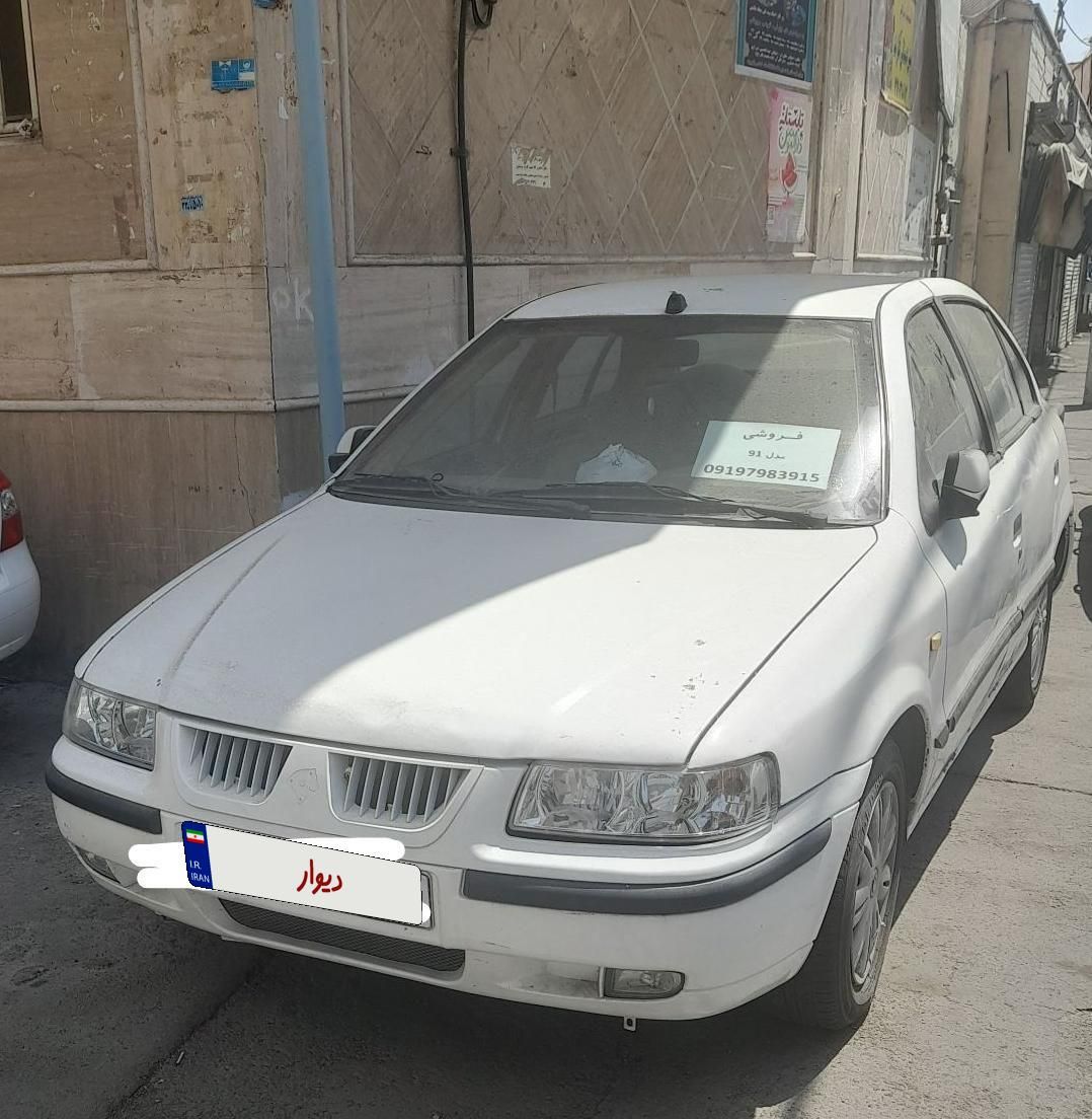 سمند LX XU7 - 1391