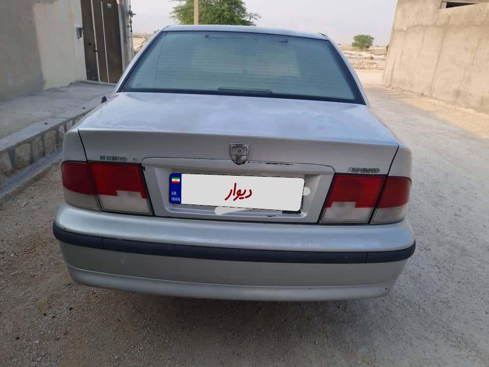 سمند LX XU7 - 1385