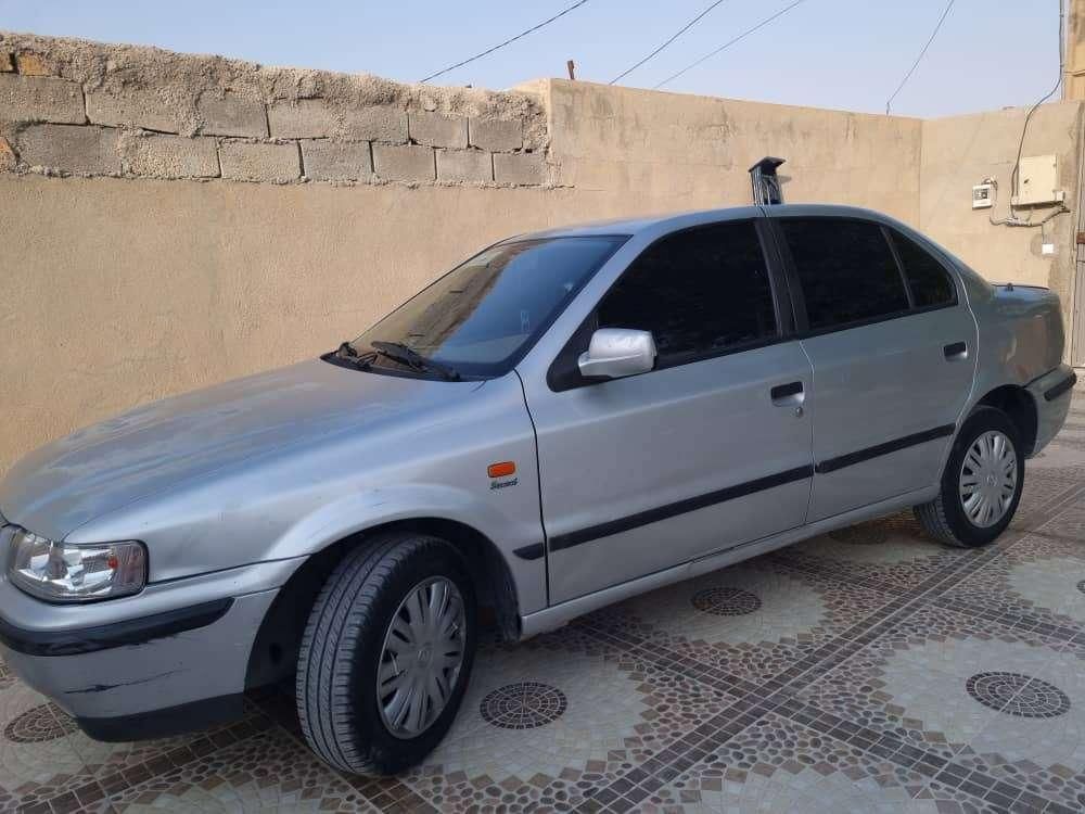 سمند LX XU7 - 1385