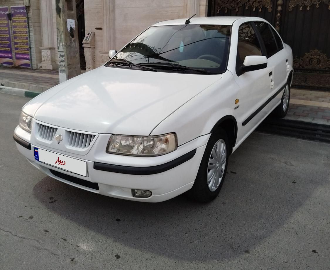 سمند LX EF7 دوگانه سوز - 1394