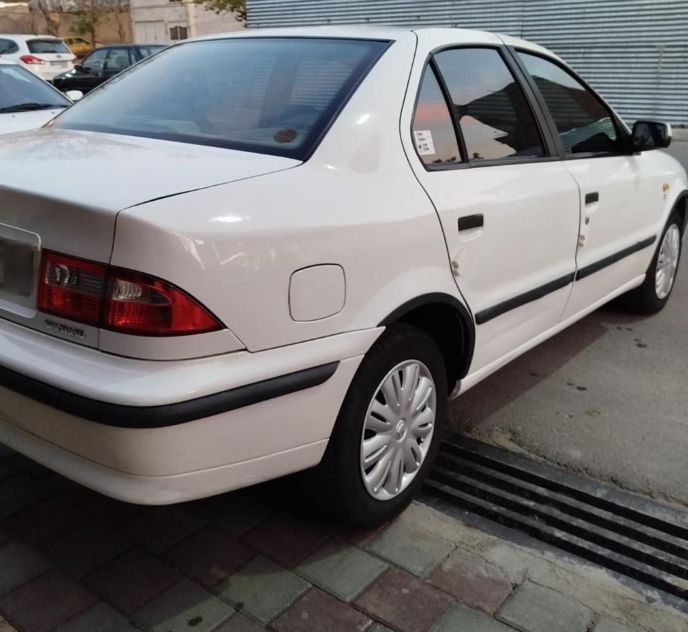 سمند LX EF7 دوگانه سوز - 1394