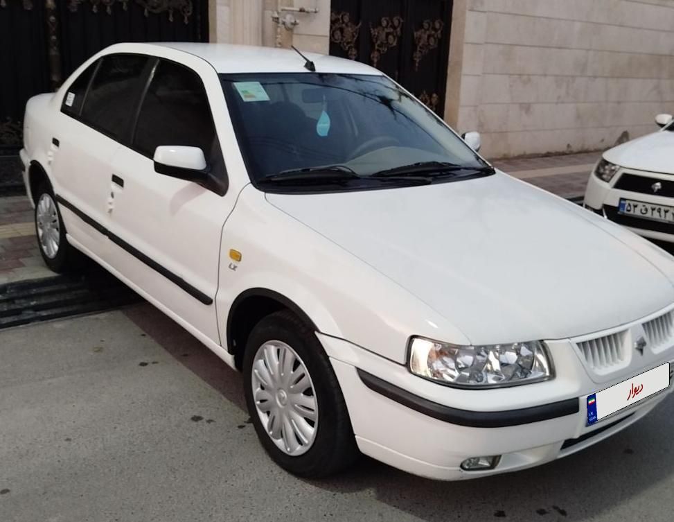 سمند LX EF7 دوگانه سوز - 1394