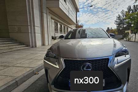 لکسوس NX هیبرید 300H Fsport - 2017