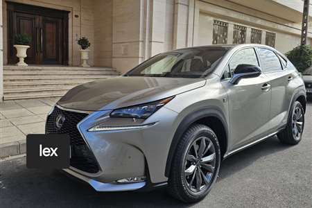 لکسوس NX هیبرید 300H Fsport - 2017