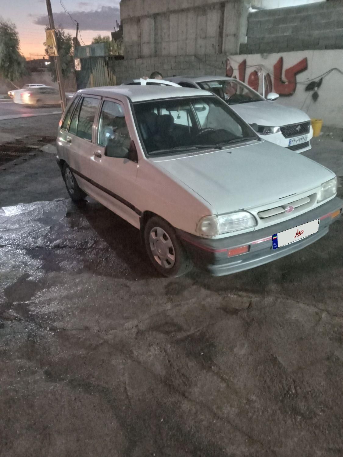 پراید 111 LX - 1380