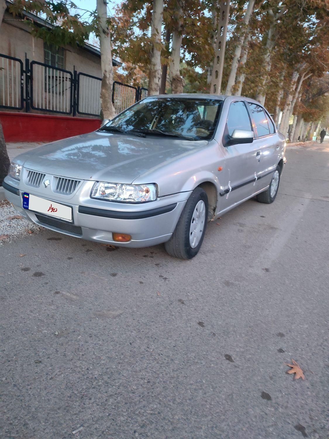 سمند LX XU7 - 1384